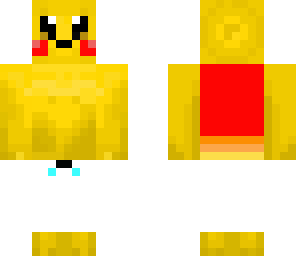 summer pikachu