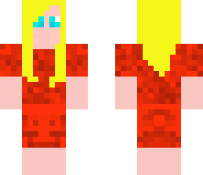 red dress girl