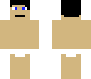 guy in his underwear