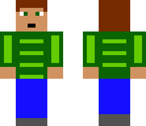 green guy