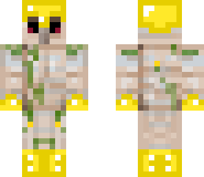 sky army iron golem