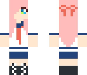 japanese school girl