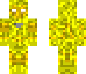 gold man