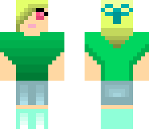 green girl
