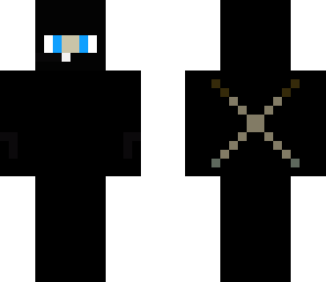 ninja with sword on his back
