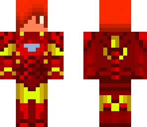 ginger iron man