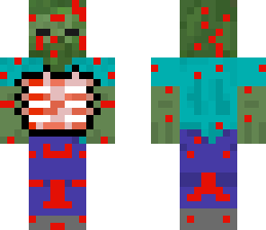 bloody zombie