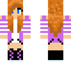 girl purple edit