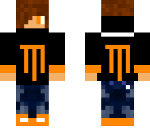 orange hot monster tennager 