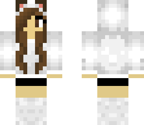 kitty with hoody