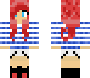 girl redhead