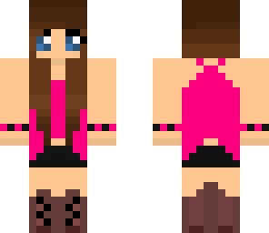 pink cutie with braclet