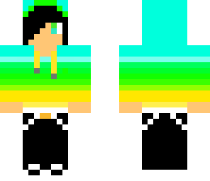 awesome neon dude