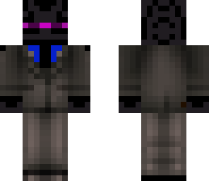 enderman in a tux