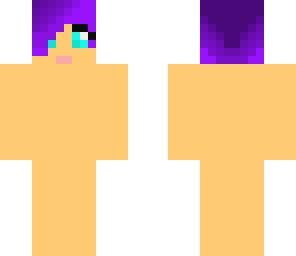 purple pixie cut base