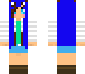 me with squid hat
