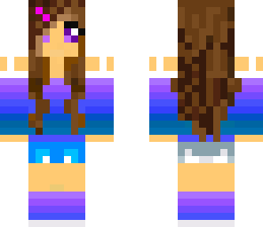 purple girl