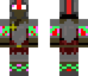 kuledud3 in joe's knight outfit