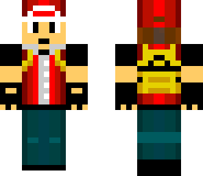 pokemon trainer red