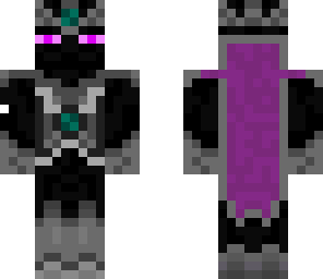 enderman in armor