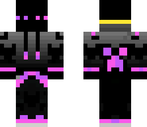 pink purple enderman