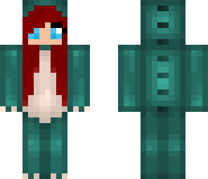 mally's dino skin