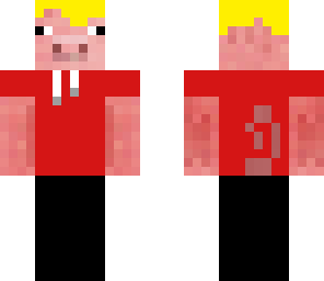 teenage pig