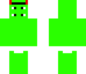 alien in his underwear