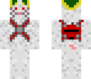 white mole