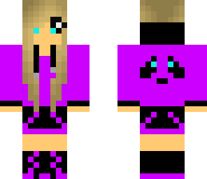 panda girl