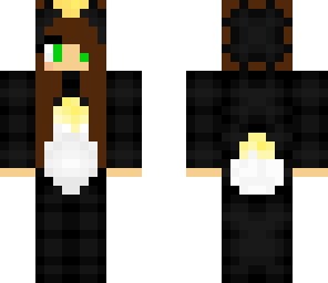 penguin girl