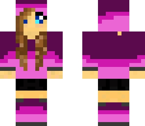 cute hoodie girl