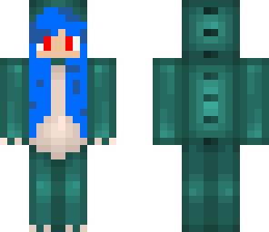 blue dino gilr