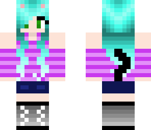 cute cat girl