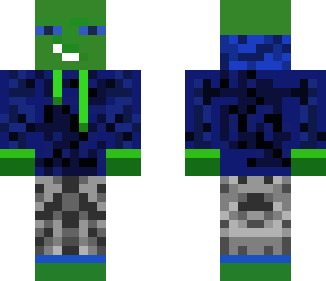 improved blue and green enderman