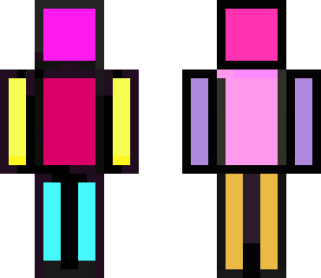 color girl