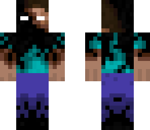 herobrine is half black