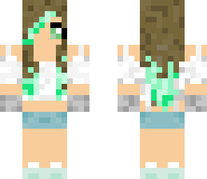 ombre girl