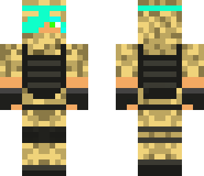 girl soldier