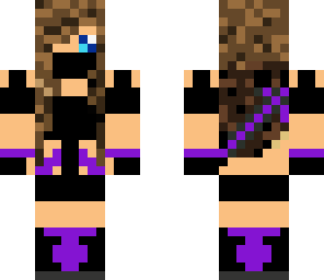 remake of ninja girl
