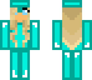 crystal warrior girl