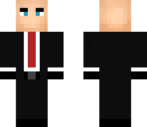hitman with open jacket
