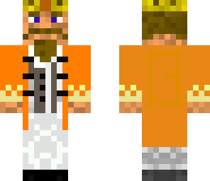 orange fallen kingdom king