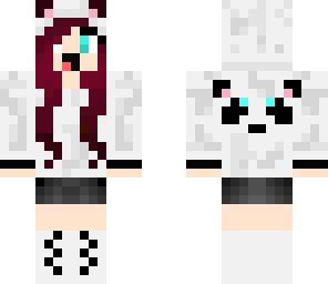 panda girl