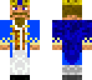 blue fallen kingdom king