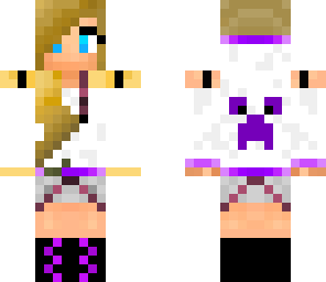 blonde girl