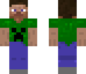 steve shirt creeper