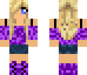 purple