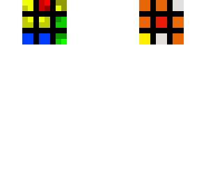 mixed up rubix cube