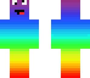 derp the rainbow man